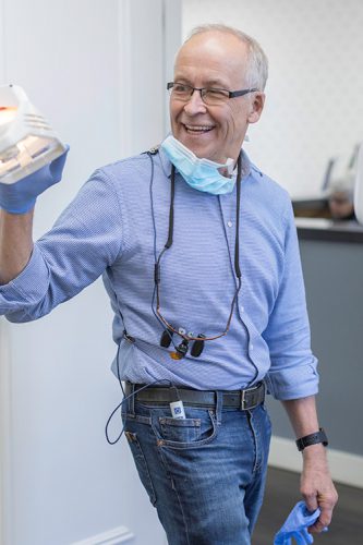 Dr. Robert Sims - Doctor of Dental Medicine (DMD)